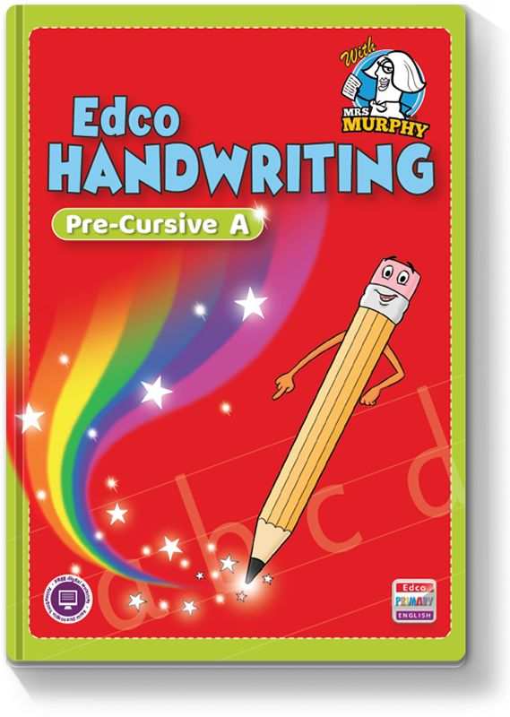 Edco Handwriting Pre-Cursive A 2021