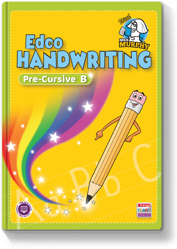 Edco Handwriting Pre-Cursive B 2021