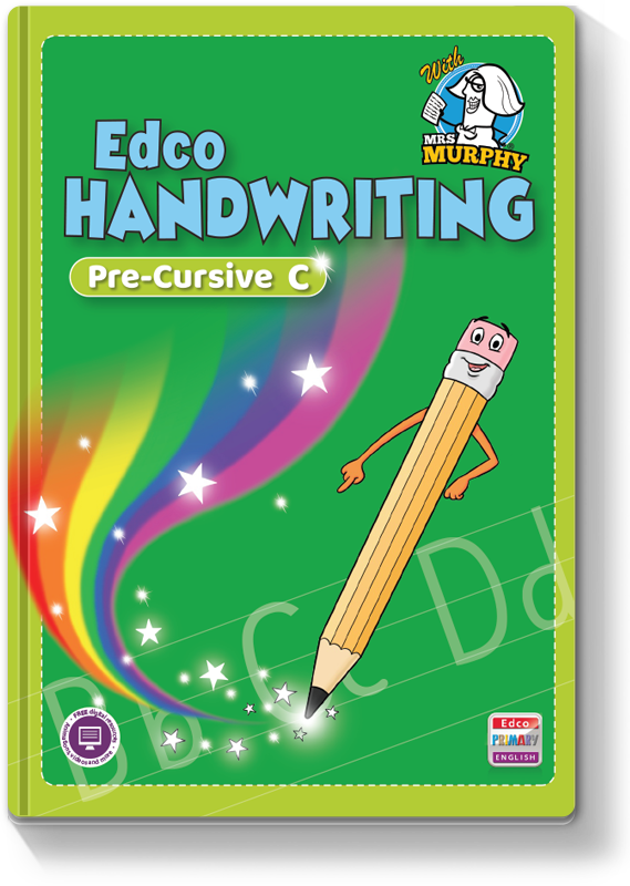 Edco Handwriting Pre-Cursive C 2021