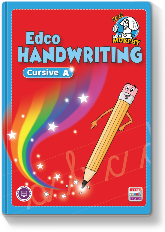 Edco Handwriting Cursive A 2021