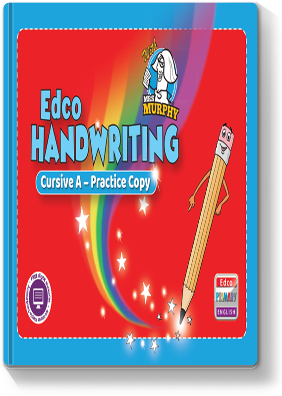 Edco Handwriting Cursive A - Practice Copy 2021