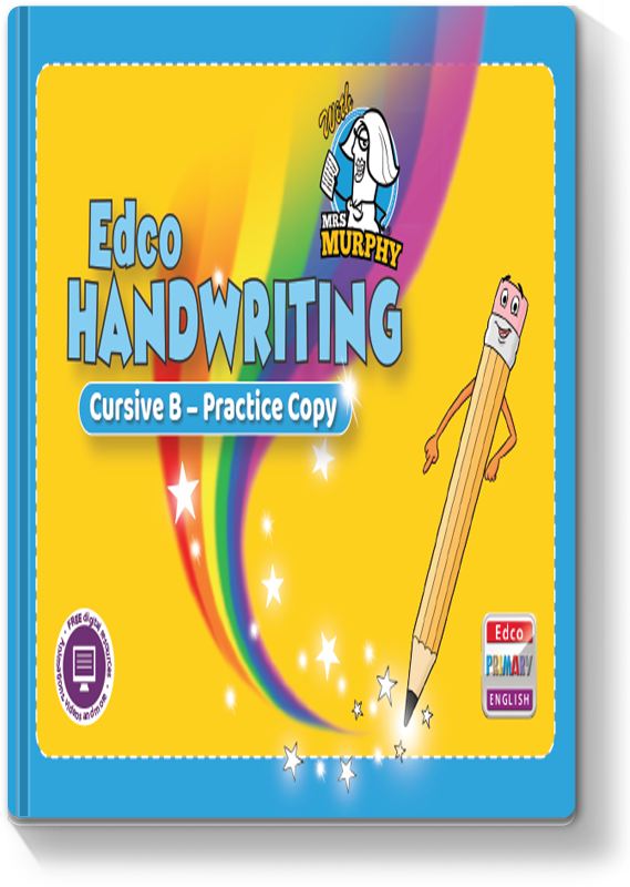 Edco Handwriting Cursive B - Practice Copy 2021