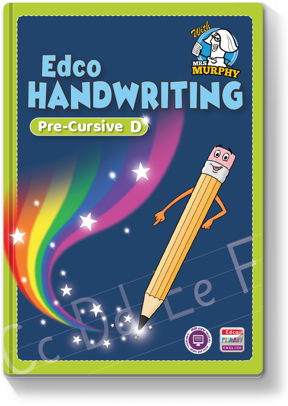 Edco Handwriting Pre-Cursive D 2021