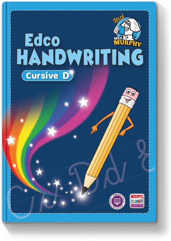 Edco Handwriting Cursive D 2021