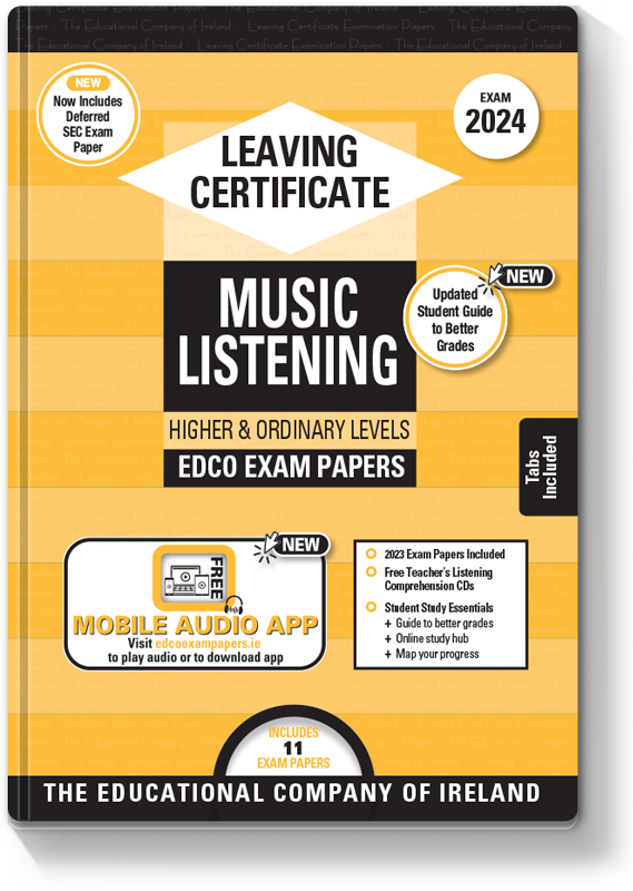 LC Music Listening Exam Papers 2023