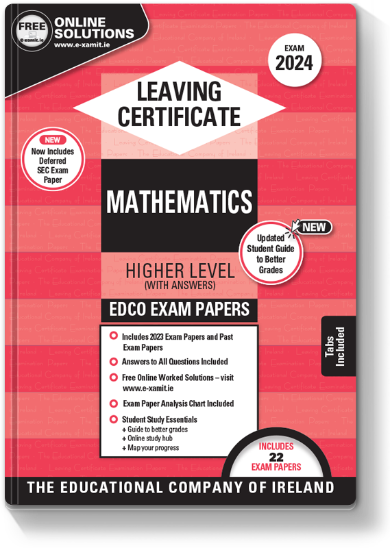 LC Maths HL Exam Papers 2023