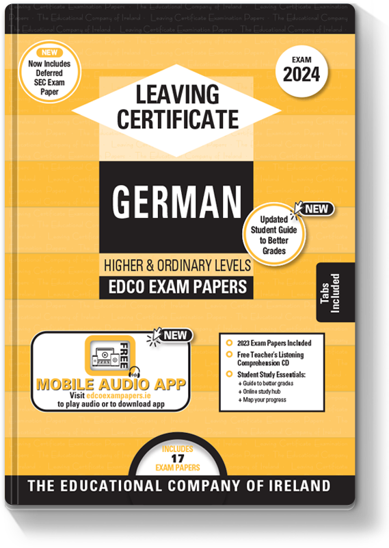 LC German Exam Papers 2023